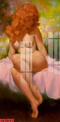 File tranh gốc Tranh sơn dầu phương tây tổng hợp STS77237 (bản đẹp) độc quyền