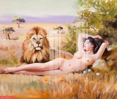 File ảnh Tranh sơn dầu phương tây tổng hợp STS77250 (gốc) in quảng cáo ngoài trời