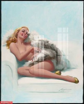 File ảnh Tranh sơn dầu phương tây tổng hợp STS77266 (gốc) cho trang trí nội thất