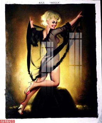 File tranh gốc Tranh sơn dầu phương tây tổng hợp STS77269 (bản đẹp) độc quyền