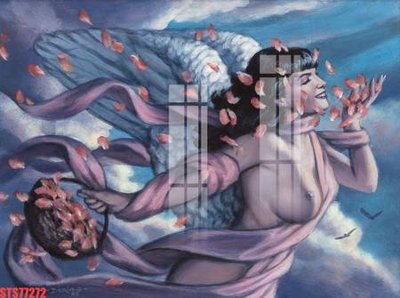 Chi tiết file gốc Tranh sơn dầu phương tây tổng hợp STS77272 (cho in tráng gương)