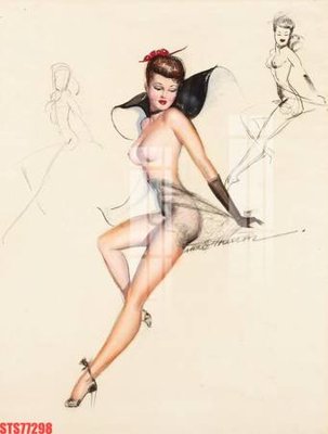 File ảnh Tranh sơn dầu phương tây tổng hợp STS77298 (gốc) in biển hiệu