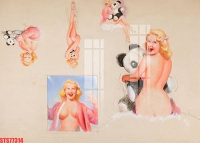 Download file gốc Tranh sơn dầu phương tây tổng hợp STS77314 (in mica) logo