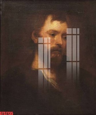 File gốc Tranh sơn dầu phương tây tổng hợp STS7735 (dành cho trang trí nội thất)