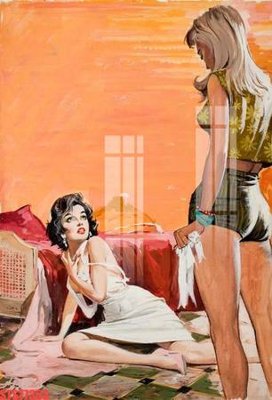 File in lụa Tranh sơn dầu phương tây tổng hợp STS77353 (tân cổ điển) Tranh sơn dầu phương tây tổng hợp STS77353