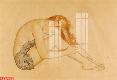 File gốc Tranh sơn dầu phương tây tổng hợp STS77361 (in lụa) trang trí tường