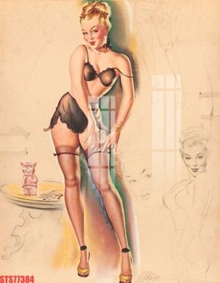 File gốc Tranh sơn dầu phương tây tổng hợp STS77384 (vector) cho in ấn