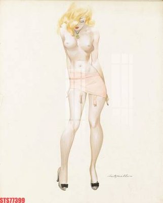 File in trần Tranh sơn dầu phương tây tổng hợp STS77399 (bản gốc) mây trời