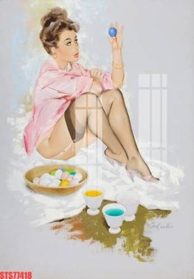 File in ấn cao cấp Tranh sơn dầu phương tây tổng hợp STS77418 (file gốc)