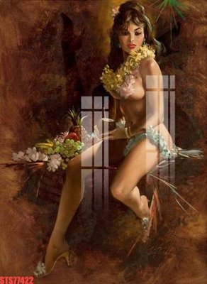 Hình ảnh file gốc Tranh sơn dầu phương tây tổng hợp STS77422 (chất lượng cao)