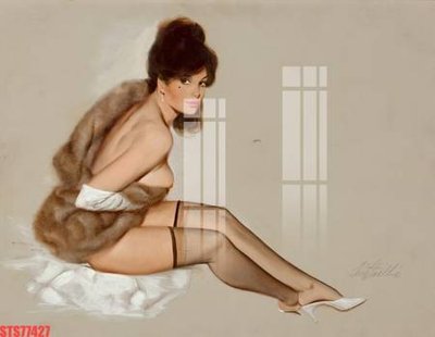 File tranh in tráng gương Tranh sơn dầu phương tây tổng hợp STS77427 (siêu nét)