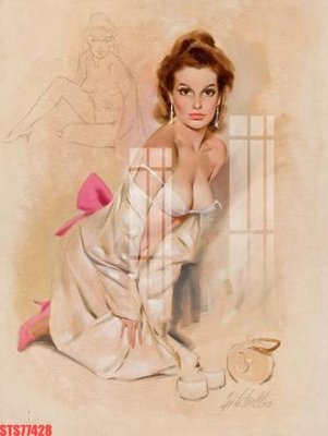 File PSD in ấn Tranh sơn dầu phương tây tổng hợp STS77428 (chất lượng cao)