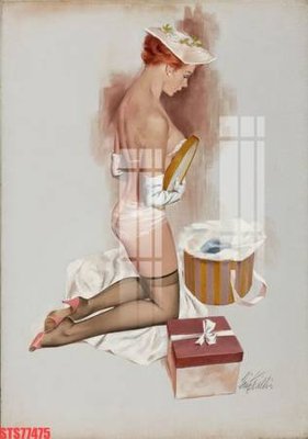 File gốc Tranh sơn dầu phương tây tổng hợp STS77475 (in tráng gương) sang trọng