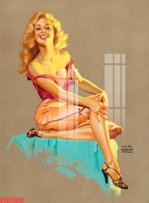 File ảnh Tranh sơn dầu phương tây tổng hợp STS77479 (gốc) in standee