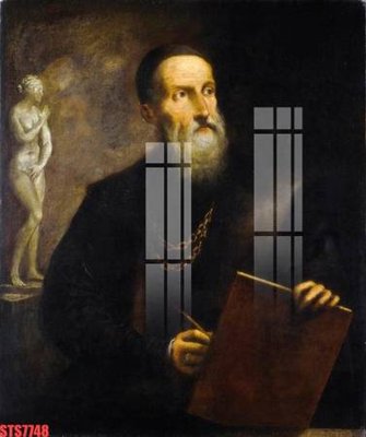 Ảnh gốc Tranh sơn dầu phương tây tổng hợp STS7748 (siêu chi tiết) để in ấn