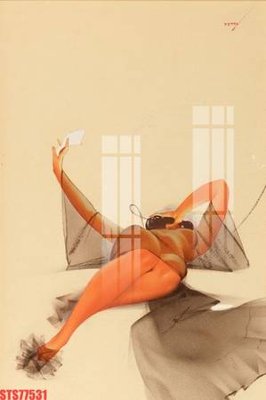 File in trần Tranh sơn dầu phương tây tổng hợp STS77531 (file gốc) phong thủy