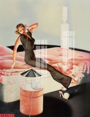 File in lụa Tranh sơn dầu phương tây tổng hợp STS77563 (phong cảnh) Tranh sơn dầu phương tây tổng hợp STS77563