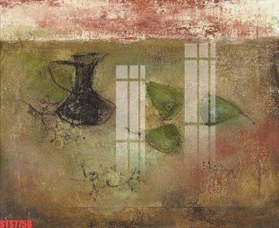 File ảnh Tranh sơn dầu phương tây tổng hợp STS7758 (gốc) in biển hiệu