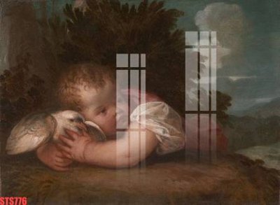 Tải file Tranh sơn dầu phương tây tổng hợp STS776 (gốc) làm file in ấn