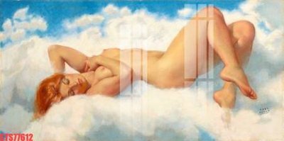 File PSD Tranh sơn dầu phương tây tổng hợp STS77612 (bản gốc) cho nhà in