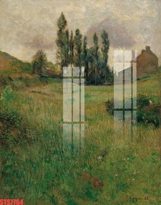 File ảnh gốc Tranh sơn dầu phương tây tổng hợp STS7764 không vỡ nét