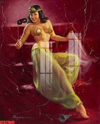 Tải file Tranh sơn dầu phương tây tổng hợp STS77641 (gốc) làm tranh treo tường