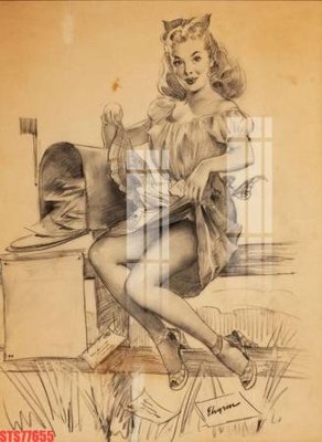 File ảnh Tranh sơn dầu phương tây tổng hợp STS77655 (gốc) cho trang trí nội thất