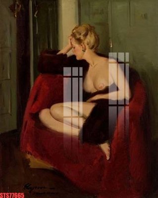 Download file Tranh sơn dầu phương tây tổng hợp STS77665 (gốc) in mica bàn thờ