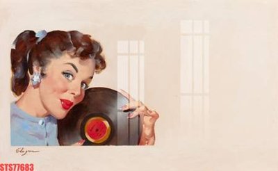 File PSD in ấn Tranh sơn dầu phương tây tổng hợp STS77683 (chất lượng cao)