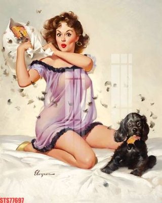 File gốc Tranh sơn dầu phương tây tổng hợp STS77697 (cho in UV) siêu nét