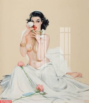 File PSD Tranh sơn dầu phương tây tổng hợp STS77773 (chất lượng in ấn)