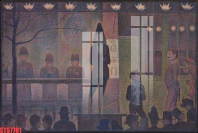 File tranh Tranh sơn dầu phương tây tổng hợp STS7781 (gốc) in trên kính