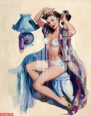 Ảnh mô tả file gốc in mica Tranh sơn dầu phương tây tổng hợp STS77813