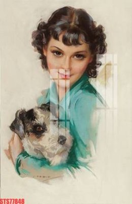 Tải file Tranh sơn dầu phương tây tổng hợp STS77848 (gốc) làm file tranh quảng cáo