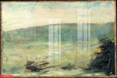 Download file gốc Tranh sơn dầu phương tây tổng hợp STS7785 (in mica) trong suốt