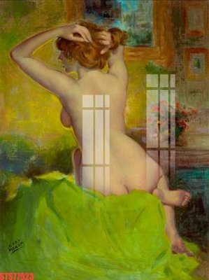 File in trần Tranh sơn dầu phương tây tổng hợp STS77923 (bản gốc) trời sao