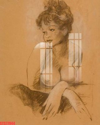 Tải file Tranh sơn dầu phương tây tổng hợp STS77944 (ảnh gốc) in gạch men