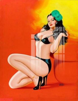 File gốc Tranh sơn dầu phương tây tổng hợp STS77963 (cho in 3D) độc đáo