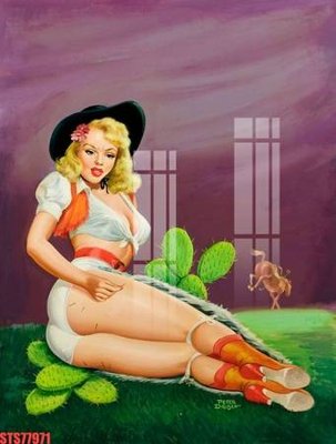 File tranh Tranh sơn dầu phương tây tổng hợp STS77971 (bản gốc) treo quán cafe