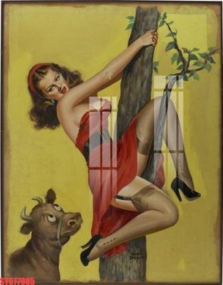 File in mica Tranh sơn dầu phương tây tổng hợp STS77985 (bản gốc) làm vách ngăn