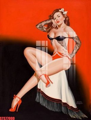 Download file Tranh sơn dầu phương tây tổng hợp STS77999 (chất lượng in ấn)