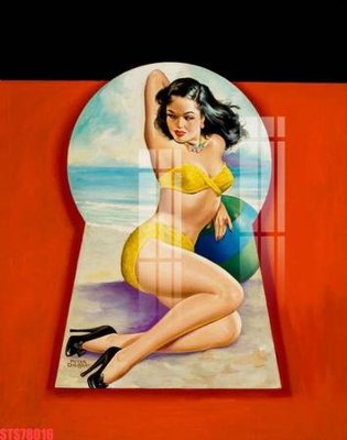 File tranh Tranh sơn dầu phương tây tổng hợp STS78016 (ảnh gốc) cho in ấn kỹ thuật số