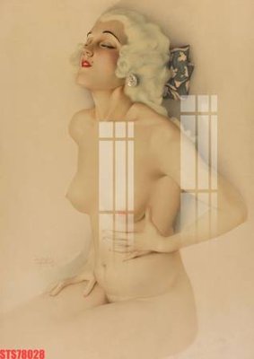 File gốc Tranh sơn dầu phương tây tổng hợp STS78028 (cho in ấn) từ Filetranh.com