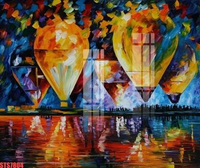 File gốc Tranh sơn dầu phương tây tổng hợp STS7804 (dành cho quảng cáo)