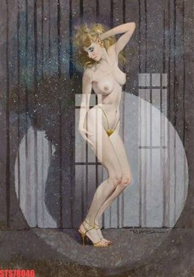 File tranh Tranh sơn dầu phương tây tổng hợp STS78046 (bản gốc) in lụa 5D