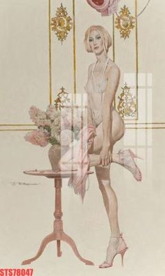 File tranh Tranh sơn dầu phương tây tổng hợp STS78047 (gốc) in backlit film