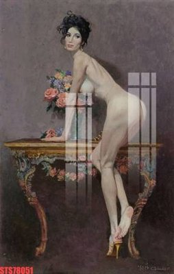 Tệp tin gốc Tranh sơn dầu phương tây tổng hợp STS78051 (dùng cho in) Tranh sơn dầu phương tây tổng hợp STS78051