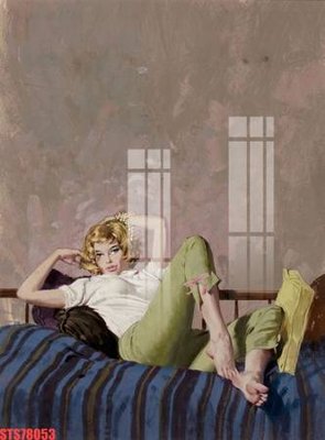 File gốc Tranh sơn dầu phương tây tổng hợp STS78053 (cho in 3D) độc đáo