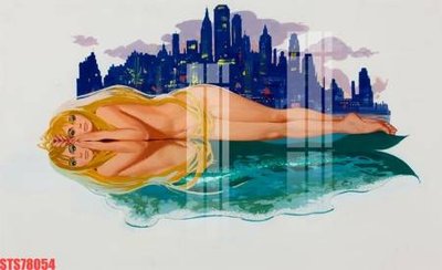 File tranh Tranh sơn dầu phương tây tổng hợp STS78054 (ảnh gốc) in trần xuyên sáng