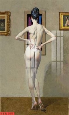 File tranh Tranh sơn dầu phương tây tổng hợp STS78058 (gốc) in film